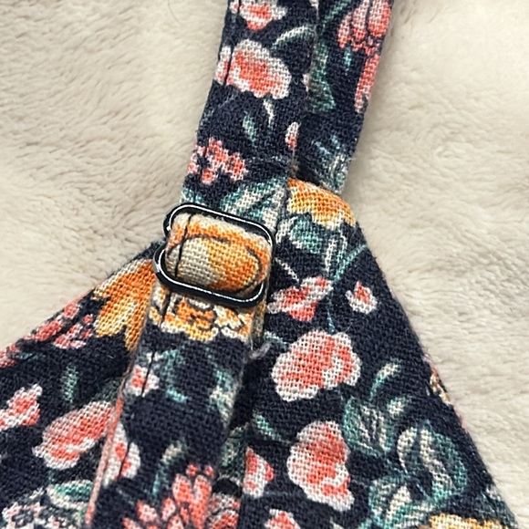 Old Navy Cami Dress Linen Blend Floral Size Small - Picture 7 of 9